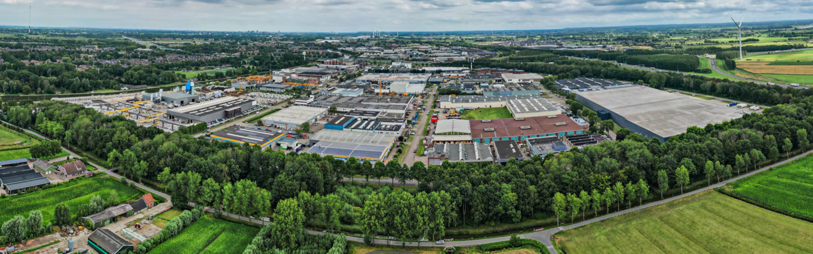 samenwerking bedrijventerreinen