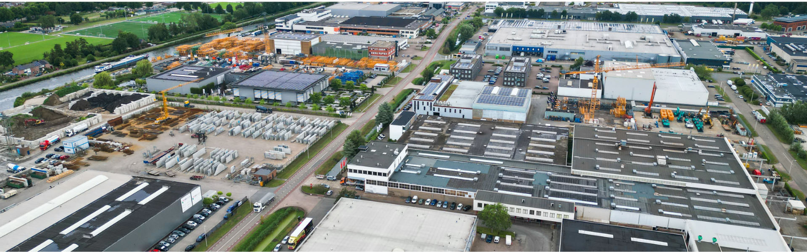 samenwerken op bedrijventerrein