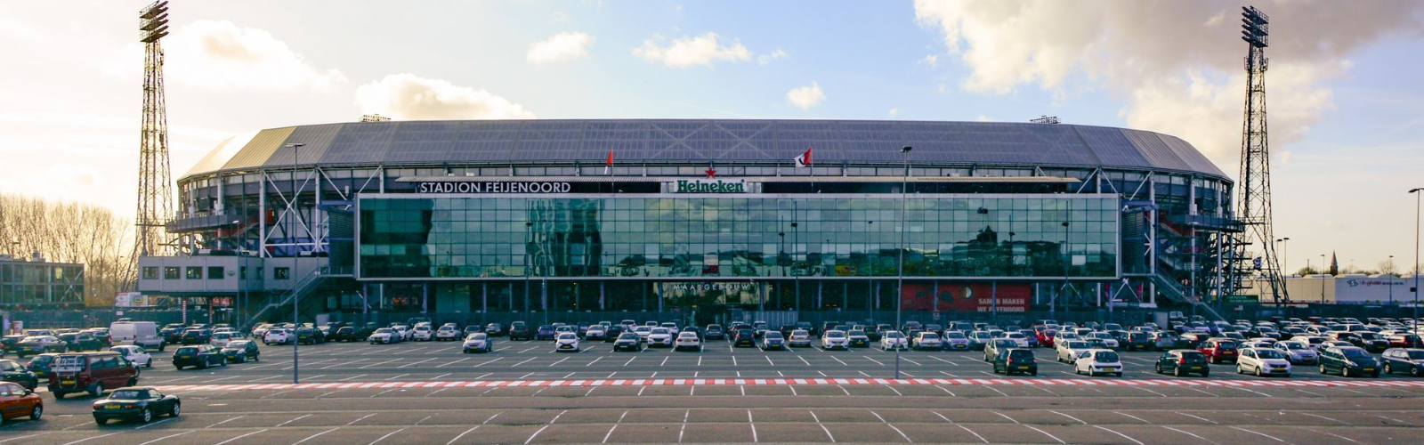 betaald parkeren rond Feijenoord