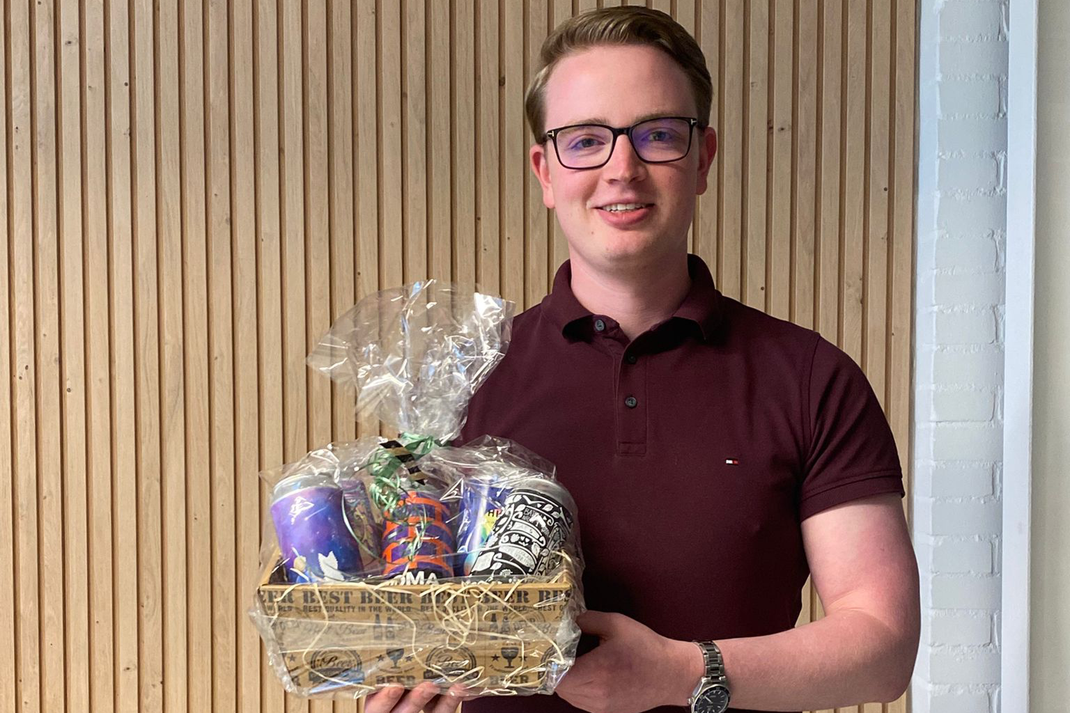 Tim Zoeter - geslaagd