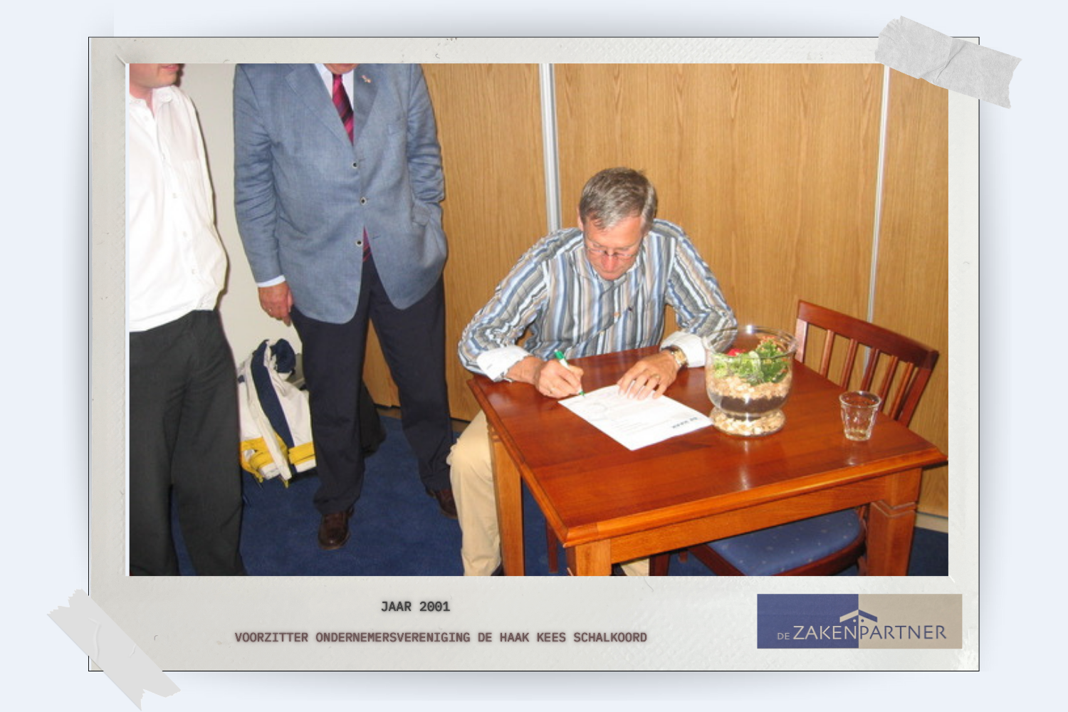 𝗗𝗭𝗣 𝗧𝗶𝗷𝗱𝗰𝗮𝗽𝘀𝘂𝗹𝗲 𝗜 𝟮𝟱 𝗷𝗮𝗮𝗿, HOEK van Holland: een ondernemerscollectief dat staat